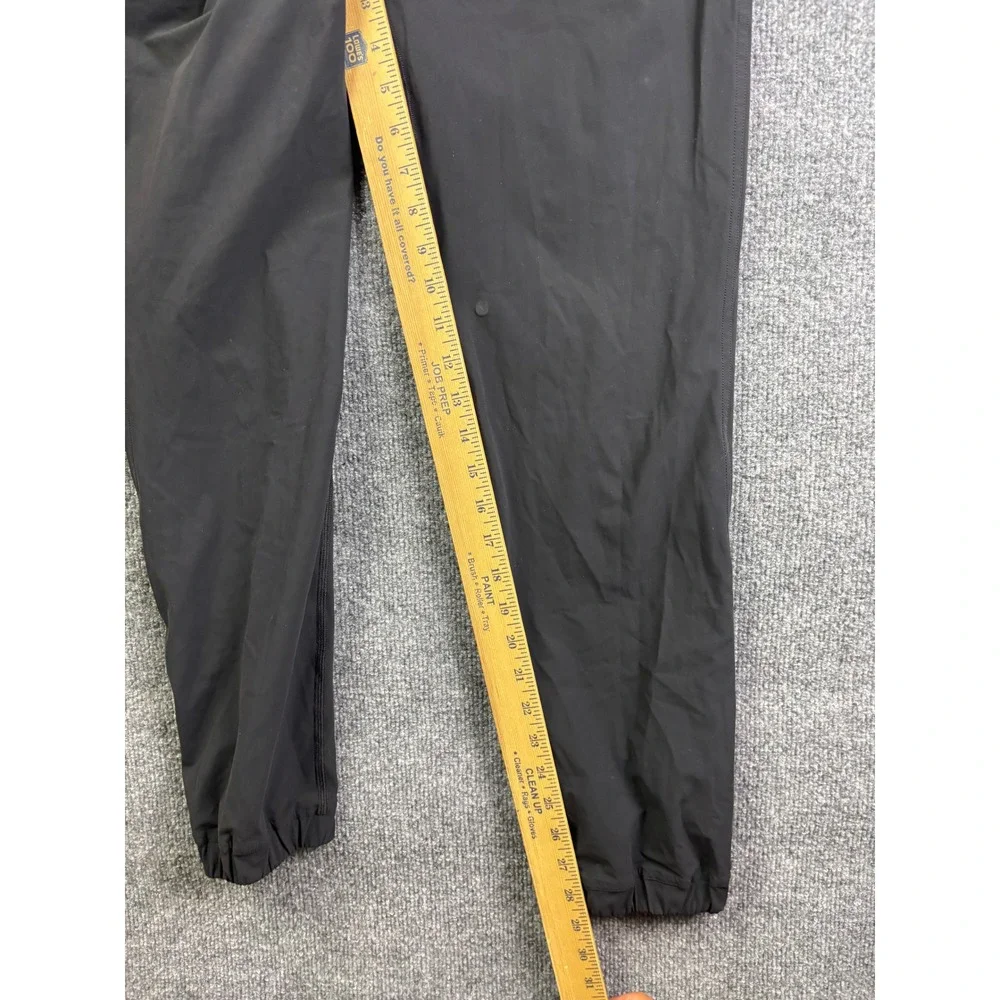 Lululemon Adaptive State Joggers Womens‎ 4 Black High Rise Ankle Zip LW5CYMS